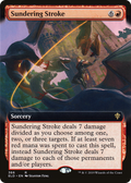 Sundering Stroke (Extended Art) (ELD-366) - Throne of Eldraine: (Extended Art) Foil