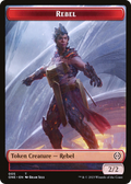 Rebel (TONE-005) - Phyrexia: All Will Be One Tokens