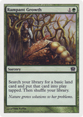 Rampant Growth (9ED-263) - 9th Edition Foil