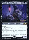 Vilis, Broker of Blood (PRE-122) - Core Set 2020 Promos Foil