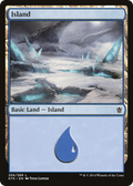 Island (256) (KTK-256) - Khans of Tarkir