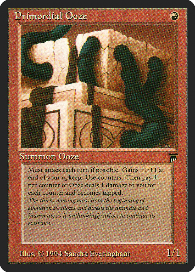 Primordial Ooze (LEG-) - Legends