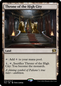 Throne of the High City (PZ2-073) - Treasure Chest Foil