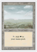 Plains (C) (3ED-295) - Revised Edition