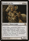 Paladin en-Vec (LIST-32/383) - The List