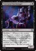 Venerated Stormsinger (TDM-097) - Tarkir: Dragonstorm