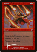 Blaze (7ED-175) - 7th Edition Foil