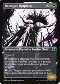 Necrogen Rotpriest (Showcase) (ONE-296) - Phyrexia: All Will Be One: (Showcase)