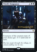Witch's Vengeance (PRE-111) - Throne of Eldraine Promos Foil