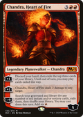 Chandra, Heart of Fire (M21-135) - Core Set 2021