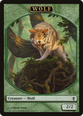 Wolf Token (CNS-007) - Conspiracy Tokens