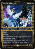 Errant and Giada (Showcase) (MOM-306) - March of the Machine: (Showcase) Foil