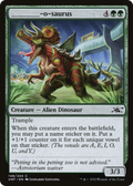 _______-o-saurus (UNF-148) - Unfinity Foil