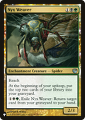 Nyx Weaver (LIST-153/165) - The List: (enchantment)
