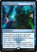 Induced Amnesia (RIX-040) - Rivals of Ixalan Foil