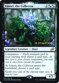 Umori, the Collector (PRE-231) - Ikoria: Lair of Behemoths Promos: (companion) Foil