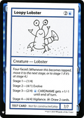 Loopy Lobster (CMB1-) - Mystery Booster Playtest Cards 2019