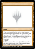 ______ (-) - Un-Known Event Playtest Cards
