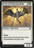 Aven of Enduring Hope (AKR-006) - Amonkhet Remastered