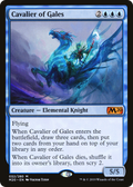 Cavalier of Gales (M20-052) - Core Set 2020 Foil