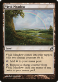 Vivid Meadow (LRW-279) - Lorwyn Foil