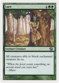 Lure (8ED-263) - 8th Edition Foil