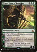 Nissa, Voice of Zendikar (LIST-138) - The List