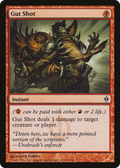 Gut Shot (NPH-086) - New Phyrexia Foil