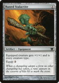 Runed Stalactite (MMA-214) - Modern Masters Foil