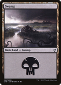 Swamp (295) (C19-295) - Commander 2019