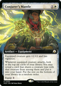 Conjurer's Mantle (Extended Art) (MOC-099) - March of the Machine Commander: (Extended Art) Foil