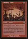 Latulla's Orders (PCY-096) - Prophecy Foil