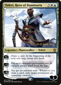 Teferi, Hero of Dominaria (PRE-207) - Dominaria Promos Foil