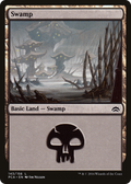 Swamp (143) (PCA-143) - Planechase Anthology