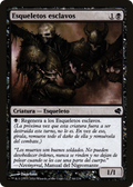 Drudge Skeletons (Spanish) - "Esqueletos esclavos" (PS11-066) - Salvat 2011