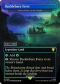 Bucklebury Ferry - Oboro, Palace in the Clouds (Serial Numbered) (LTC-401) - Tales of Middle-earth Commander / Bucklebury Ferry (Borderless) Foil