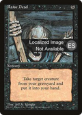 Raise Dead (4BB-) - Fourth Edition Foreign Black Border