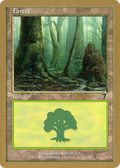Forest (329) - 2002 Sim Han How (7ED) (WCD-) - World Championship Decks 2002