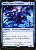 Thryx, the Sudden Storm (PPTHB-076) - Theros Beyond Death Promos Foil