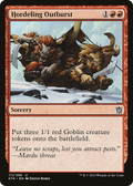 Hordeling Outburst (KTK-111) - Khans of Tarkir Foil