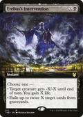 Erebos's Intervention (Extended Art) (THB-313) - Theros Beyond Death: (Extended Art)