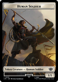 Human Soldier (TLTR-015) - Tales of Middle-earth Tokens Foil