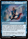 Stillness in Motion (TDM-059) - Tarkir: Dragonstorm: (enchantment) Foil