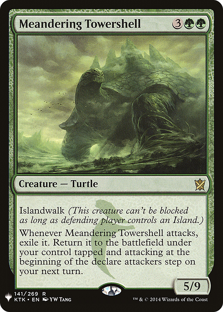 Meandering Towershell (LIST-141/269) - The List