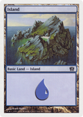 Island (338) (8ED-338) - 8th Edition Foil
