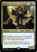 Kaseto, Orochi Archmage (PZ1-109) - Legendary Cube Prize Pack Foil