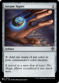 Arcane Signet (OTC) (LIST-252) - The List