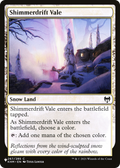 Shimmerdrift Vale (LIST-267/285) - The List: (snow)