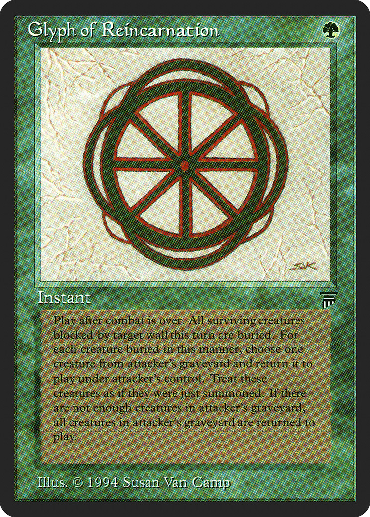 Glyph of Reincarnation (LEG-) - Legends