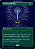 Prismatic Omen (Borderless) (SLD-1104) - Secret Lair Drop Foil